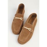 Pierre Cardin Kadın Kahve Loafer PC-55703