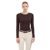 Pierre Cardin Kadın Kahverengi Bluz (Örme) 50317061-VR029