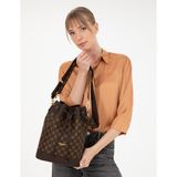 Pierre Cardin Kadın Kahverengi Büzgülü Çanta 50281497-VR029