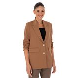 Pierre Cardin Kadın Kahverengi Ceket 50290403-VR029