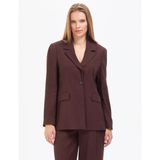 Pierre Cardin Kadın Kahverengi Ceket 50324082-VR029