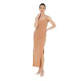 Pierre Cardin Kadın Kahverengi Elbise (Dokuma) 50273056-VR233