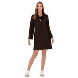 Pierre Cardin Kadın Kahverengi Elbise (Örme) 50315895-VR029