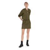 Pierre Cardin Kadın Kahverengi Etek (Dokuma) 50273122-VR238