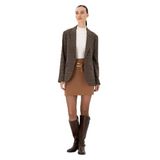 Pierre Cardin Kadın Kahverengi Etek (Dokuma) 50290405-VR029