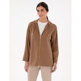 Pierre Cardin Kadın Kahverengi Hırka (Örme) 50301362-VR029