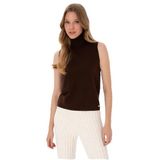 Pierre Cardin Kadın Kahverengi Kazak/Triko 50311589-VR029