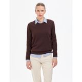 Pierre Cardin Kadın Kahverengi Kazak/Triko 50316393-VR029