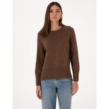 Pierre Cardin Kadın Kahverengi Kazak/Triko 50316659-VR029