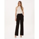Pierre Cardin Kadın Kahverengi Kumaş Pantolon 50319006-VR029 - Dropsuz - 40