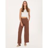 Pierre Cardin Kadın Kahverengi Loose Fit Eşofman Altı 50301425-VR029