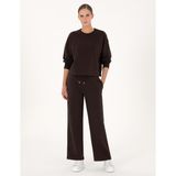 Pierre Cardin Kadın Kahverengi Loose Fit Eşofman Altı 50314964-VR029