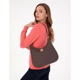 Pierre Cardin Kadın Kahverengi Omuz Çantası 50304181-VR029