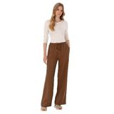 Pierre Cardin Kadın Kahverengi Pantolon (Kanvas-Chino) 50318198-VR029