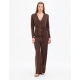 Pierre Cardin Kadın Kahverengi Pantolon (Triko) 50324029-VR029