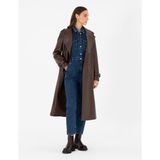 Pierre Cardin Kadın Kahverengi Suni Deri Trençkot 50295956-VR029 - 42