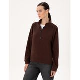 Pierre Cardin Kadın Kahverengi Sweatshirt 50300846-vr029
