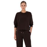 Pierre Cardin Kadın Kahverengi Sweatshirt 50314963-VR029
