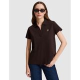 Pierre Cardin Kadın Kahverengi Tişört Basic 50325465-VR029