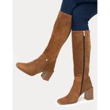 Pierre Cardin Kadın Kahverengi Topuklu Çizme 50277690-VR015 - Camel