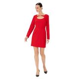Pierre Cardin Kadın Kırmızı Elbise (Dokuma) 50292372-VR030