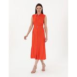 Pierre Cardin Kadın Kırmızı Elbise (Dokuma) 50306939-VR030