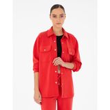 Pierre Cardin Kadın Kırmızı Hırka (Örme) 50291222-VR030
