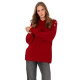 Pierre Cardin Kadın Kırmızı Kazak/Triko 50316342-VR030