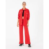 Pierre Cardin Kadın Kırmızı Loose Fit Eşofman Altı 50291221-VR030