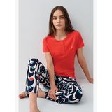 Pierre Cardin Kadın Kırmızı Pijama Takım PC9162-S-V1