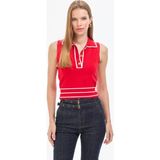 Pierre Cardin Kadın Kırmızı Regular Fit Kazak 50324035-VR030