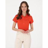 Pierre Cardin Kadın Kırmızı Tişört 50305813-VR030