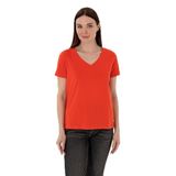 Pierre Cardin Kadın Kırmızı Tişört Basic 50305749-VR030