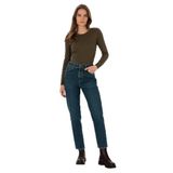 Pierre Cardin Kadın Koyu İndigo Pantolon (Jean) 50308396-VR089