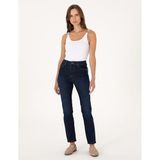 Pierre Cardin Kadın Koyu Mavi Pantolon (Jean) 50307071-VR032