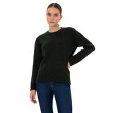 Pierre Cardin Kadın Koyu Yeşil Kazak/Triko 50316310-VR079