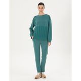 Pierre Cardin Kadın Koyu Yeşil Regular Fit Eşofman Altı 50290934-VR079 - S