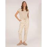 Pierre Cardin Kadın Krem Carrot Fit Pantolon 50263163-VR071 - Dropsuz - 38