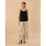 Pierre Cardin Kadın Krem Pantolon Kanvas-chino 50275628-vr071