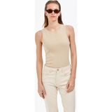Pierre Cardin Kadın Kum Ex. Slim Fit Örme Bluz 50325446-VR085 - XS