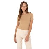 Pierre Cardin Kadın Kum Tişört 50306945-VR085