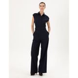Pierre Cardin Kadın Lacivert Dokuma Tulum 50292301-VR033 - 38