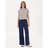 Pierre Cardin Kadın Lacivert Flare Fit Eşofman Altı 50309854-VR033 - XS