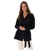 Pierre Cardin Kadın Lacivert Gömlek Desenli 50314120-VR033
