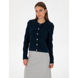 Pierre Cardin Kadın Lacivert Hırka (Triko) 50310960-VR033
