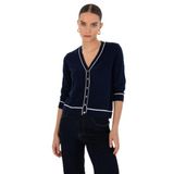 Pierre Cardin Kadın Lacivert Hırka (Triko) 50316344-VR033