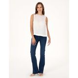 Pierre Cardin Kadın Lacivert Jean Pantolon 50313218-VR033