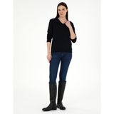 Pierre Cardin Kadın Lacivert Kazak/triko 50300803-VR033, Lacivert, S, LACIVERT
