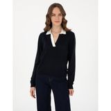 Pierre Cardin Kadın Lacivert Kazak/Triko 50308166-VR033