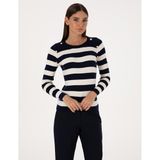 Pierre Cardin Kadın Lacivert Kazak/Triko 50310972-VR033